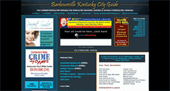 Desktop Screenshot of barbourvilleky.com